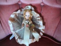 6'' ORIGINAL MISS CAKETTE CUTIE 6'' 50S HP STANDARD DOLL,TAG
